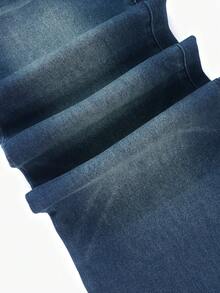 Y2K Women Flared Jeans Blue Low Waisted Stretch Flared Pants Elegant Retro Causal Flared Trousers,2026 Summer - Medium Wash - View 10