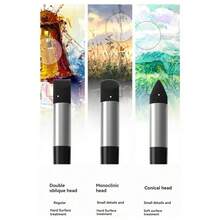 3pcs/Set Oil Pastel Blending Brushes, Painting Smudging Brushes With Soft Head For Heavy Color Transition, Blending Painting Brushes, Art Blending Sponge Brushes - 3 Items - View 3