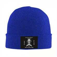 Orthodox Church Cross Beni - Black Unisex Knitted Hat With Jesus Christ Design, Autumn And Winter Warmth, Hand Wash, Outdoor Headscarf| Religious Symbol Hat|Knitted Texture Hat, No Battery - 紅色的 - 查看 10