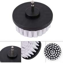 6 paquetes de cepillos de taladro de 4 pulgadas para taladros inalámbricos y para controladores de impacto, juego de cepillos de limpieza de cerdas suaves para limpiar automóviles, alfombras,