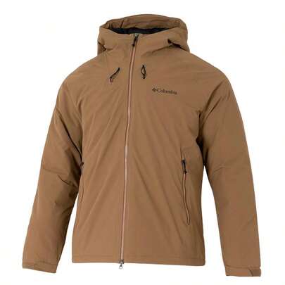 Columbia Men's Sunrise Cabin™ Down Jacket, Casual Outdoor Lightweight Outerwear, Sportswear XE5842257 (90% Down, 10% Feathers)