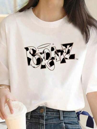 COOL SUMMER Bratzs T-Shirts men Comic Anime Japanese T Shirt body Y2k Manga Japanese Clothes