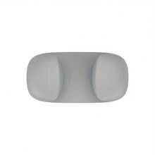 1个现代壁挂式储物挂钩架，适用于存放勺子、耳机、线缆和钥匙 - 安装简便，耐用塑料材质，多功能厨房和办公室收纳架，厨房储物架 - 彩色 - 查看 9