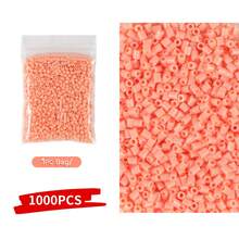 1000/2000/5000 piezas Cuentas de fusión Mini de 2.6mm, Cuentas de hierro de rompecabezas de píxeles, Juguetes educativos de alta calidad hechos a mano para manualidades