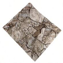 1 Roll Of 3D Retro Brick Grain Self-Adhesive Wallpaper: Peel And Stick, Waterproof, Removable, Fall Aesthetic Design For Living Room, Kitchen, Bedroom, And Dormitory Furniture Refurbishment Wall Paper Wall Stickers Wall Decor Room Decor Bedroom Decor - Multicolor - View 7