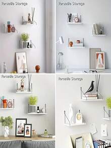 Wall Shelves - White - View 4