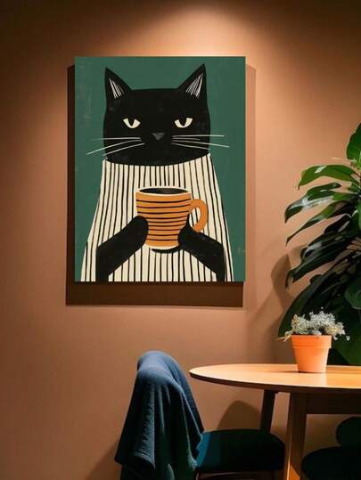 Placa/Quadro Decorativo Café Cantinho do Café e Cozinha Decor Coffe