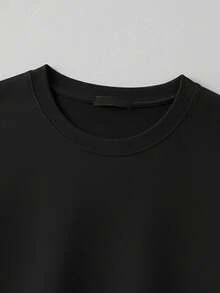 Catholic Religious T-Shirt, Bible Verse, God, Jesus, Unisex Shirt, Men's/Women's, 100% Cotton, Premium Streetwear, New Release, Immediate Shipping, Various Colors, Black, White!! Plus Size - 黑色 - 查看 3