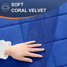 Memory Foam Bath Mat 24x16, Ultra Soft And Absorbent Bathroom Rugs, Machine Washable, Comfortable Bath Carpet For Bathroom Floor, Tub And Shower, Royal Blue{Inchsize_nameinch:Inch24\Inchx16\Inchinch,Inchcolor_nameinch:InchRoyalBlueinch} - 皇家藍 - 查看 6