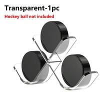 1pc Acrylic Ice Hockey Puck Display Case, 3-Tier/6-Tier Clear Display Cabinet, X-Shaped Design, Suitable For Autographed Pucks And Collectibles, Ideal Storage Rack For Sports Fans And Collectors, Also Suitable For Home, Office Or Hockey-Themed Room Decor - Multicolor - View 11
