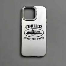 The World-C-Corteizs Phone Case For  17 Air 16 15 14 13 12 11 Pro Max XS XR 15Plus 16E 17Pro Shockproof Back Cover, Compatible With  17 Case,  17 Pro Case,  17 Pro Max Case - 白色-YYDSG1606 - 查看 2