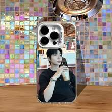 Funda de Teléfono H-Hwang In-youp para 17,16,15,14,13,12,11,Pro,Max,Plus,E Cubierta Blanca Mate a Prueba de Golpes - z5 - Ver 7