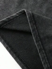 2026 Summer TopsEs Trus Cotton, Summer Women's Fun Printed Hip-Hop "Pink Lips Cherry" Personalized Pattern Printed Street , Korean Version Comfortable Retro Fashion Commuting Versatile Y2k Clothing Women's Clothing, Suitable For Door Leisure, Regular Niche Punk Style Black Well Fitting Round Neck Short Sleeved Washed T-ShirtLoose And Comfortableshirts - 黑色 - 查看 4