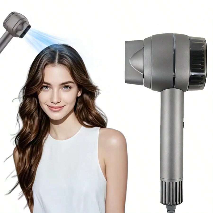 2025 Professional Salon Hair Dryer & Straightener Set, Hotel Smart Ionic Hair Dryer