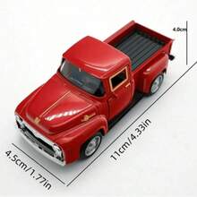 Đồ trang trí xe tải chất lượng cao, phong cách trang trại cổ điển, hộp đựng đồ để bàn, mô hình xe hơi nhỏ bằng hợp kim - Món quà hoàn hảo cho người đam mê ô tô, lý tưởng để trang trí gara, phòng ngủ và văn phòng | Quà tân gia, sinh nhật, ngày Valentine, quà cưới - Nhiều màu - Xem 5