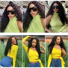 Straight Human Hair Bundle 100% Unprocessed Brazilian Real Hair Straight Bundle Real Hair Straight Woven Natural Black1/3PCS Will Give You Shining Look For Daily Life, Like Wedding,Makeup,Lashes, Dates, And Theme Parties And So On Pelucas De Cabello Humano Human Hair Wigs Glueless Human Hair Wig - 黑色 - 查看 6