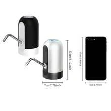Water Bottle Pump, Automatic Water Dispenser Type-C Charging Portable Electric Water Jug Dispenser - Multicolor - View 2