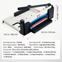 Saw - 12" Para Papel A4 - View 7