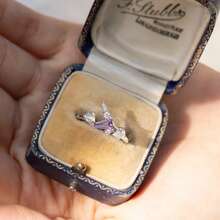 1pc S925 Sterling Silver Luxury Starry Sky Unicorn Design Ring With Sparkling Zirconia, Elegant & High-Quality Jewelry For Women, Ideal Wedding/Engagement Gift - Silver - View 3