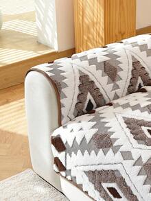 1 Vỏ gối sofa dày ấm áp thời trang thu đông, đệm ghế sofa chống trượt hiện đại tối giản, vỏ bọc sofa chống bụi và có thể giặt được, màu nâu mềm mại và chống phai màu, vỏ bảo vệ thân thiện với thú cưng, có thể điều chỉnh cho ghế sofa góc, thích hợp cho phòng ngủ, văn phòng, nội thất kết hợp phòng khách, chăn sofa hình chữ L và ghế sofa 1/2/3/4 chỗ ngồi - màu nâu - Xem 9