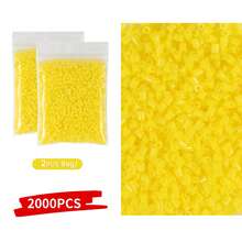 1000/2000/5000 piezas Cuentas de fusión Mini de 2.6mm, Cuentas de hierro de rompecabezas de píxeles, Juguetes educativos de alta calidad hechos a mano para manualidades