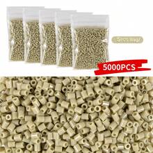 1000/2000/5000 piezas Cuentas de fusión Mini de 2.6mm, Cuentas de hierro de rompecabezas de píxeles, Juguetes educativos de alta calidad hechos a mano para manualidades