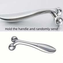 1/2pcs Resin Face Massager, Dual-Use For Face & Body, Hypoallergenic Skincare Tool For Women | Spherical Eye & Neck Lifting Device, Durable Portable Beauty & Slimming Gift Set - Multicolor - View 12