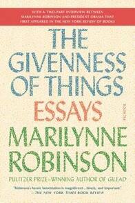 Pre-Owned The Givenness Of Things (Paperback) By Marilynne Robinson - Single Book - View 1