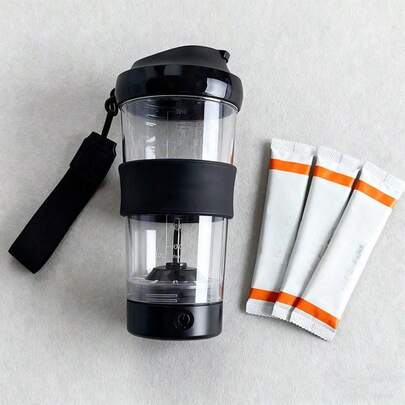 2026 New Electric Protein Powder Blender With Mixing Cup, Suitable For Mixing Protein Powder, Coffee Powder, Soy Milk Powder, Meal Replacement Powder, Ideal For Sports Enthusiasts, Portable, 800mAh Long Battery Life, Multiple Color Options, Easy To Use, Rechargeable, Easy To Clean
