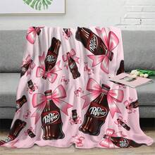 Miękki flanelowy koc – przytulny i ciepły, idealny na sofę, łóżko, do biura i w podróż – idealny prezent na Boże Narodzenie, Dzień Matki i świąteczne przyjęcie