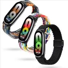 Nylon Strap For Xiaomi Mi Band 10/9/8, High Quality Breathable Sports Wristband Accessories For Mi Band 10 9 NFC, Replacement Watchband