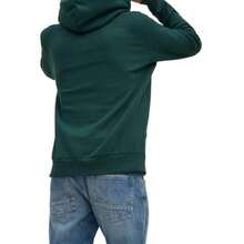 Jack & Jones Men Outdoor Hoodies & Sweatshirts - Green - View 2