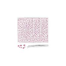 975Pcs Face Gems Hair Gems, Self-Adhesive Face Jewels Eye Jewels Rhinestones 3/4/5/6 Mm DIY Face Gems Stick On, Hair Body Rhinestones Gems Crystals Pearls For Face Makeup, Crafts (Gem_Pink){Inchcolor_nameinch:Inchgem_pinkinch} - 寶石粉紅 - 查看 1