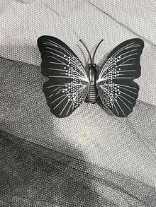 1 件哥特式黑色面纱头饰，新娘婚礼派对摄影道具配件