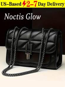 New Autumn/Winter Fashionable Versatile Mini Plaid Crossbody Bag, Classic Flap Shoulder Bag, 1pc Women Elegant Handbag And Wallet Set Black Muscle Stripe Snapping Women's Shoulder Bag Fashion Fashion Women's Shoulder Wallet Card Bag Designer Purses For Women Shoulder Purse Small Crossbody Purses For Women Leather Purses Quilted Travel Essentials School Supplies Travel Accessories Halloween Halloween Decor Fall Decor Halloween Decorations - Multicolor - View 2