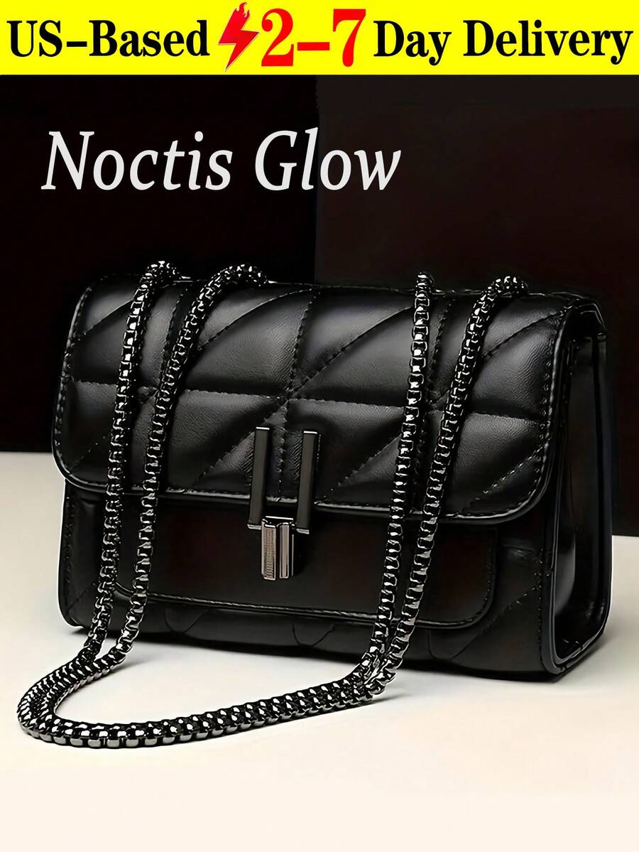 New Autumn/Winter Fashionable Versatile Mini Plaid Crossbody Bag, Classic Flap Shoulder Bag, 1pc Women Elegant Handbag And Wallet Set Black Muscle Stripe Snapping Women's Shoulder Bag Fashion Fashion Women's Shoulder Wallet Card Bag Designer Purses For Women Shoulder Purse Small Crossbody Purses For Women Leather Purses Quilted Travel Essentials School Supplies Travel Accessories Halloween Halloween Decor Fall Decor Halloween Decorations