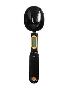 1 pieza Cuchara de medición digital de alta precisión con pantalla LCD de 500g/0.1g, cuchara de pesaje digital desmontable y ajustable, accesorio portátil convertible, báscula de medición de alimentos, báscula de cocina para el hogar, báscula de café y té de viaje, utensilios de cocina, herramientas de repostería, baterías no incluidas - Multicolor - Ver 10