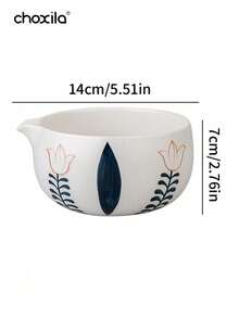 choxila 1/5pcs Matcha Traditional Starter Set, Matcha Whisk Set, Matcha Tea Making Kit Set, Includes Matcha Bowl (With Pouring Spout), Bamboo Matcha Whisk (Chasen), Scoop (Chashaku), Whisk Holder, Matcha Sifter, Gift Box