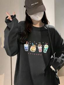 Women T-Shirts - Dark Grey - View 1