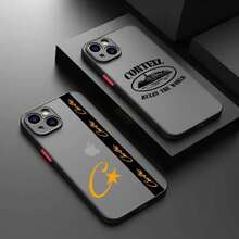 The World-C-Corteizs Phone Case Compatible With  14 11 12 13 Mini Pro Max 8 7 Plus X XR XS MAX Translucent Matte Cover, Cover Compatible With  17 Pro Max Case,  17 Pro Case,  17 Case,  16 Pro Max Case - Z2 - Xem 3