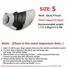 Winter Warm Waterproof Pet Jacket, Thick Reflective Dog Coat With Leash D-Ring, Simple Convenient And Fashionable Pet Clothes Suitable For Small And Medium Dogs, Outdoor Sports In Winter