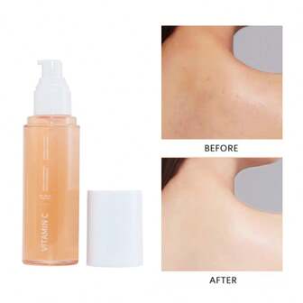 วิตามินซี บอดี้ ออยล์ | วิตามินซี สารต้านอนุมูลอิสระ และบูสต์คอลลาเจน, สควาเลน ซ่อมแซมเกราะป้องกันผิว และให้ความชุ่มชื้นยาวนาน, น้ำมันดอกคำฝอย และน้ำมันเมล็ดราสเบอร์รี่สีแดง บำรุงล้ำลึก และซึมซาบสูง, สารสกัดจากดอกกล้วย ช่วยปลอบประโลม และเพิ่มความยืดหยุ่น, มัลติเอสเซ้นส์ เพิ่มความชุ่มชื้น และกระจ่างใส