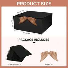 Gift Wrap Boxes - Khaki - View 11