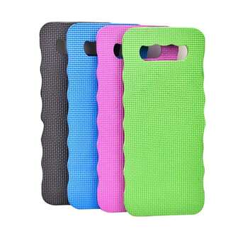 ComfortGrip 泡沫橡胶跪垫 - 防滑、防水跪垫，适用于园艺、瑜伽、汽车维修和浴室 - 持久舒适，多种颜色可选