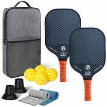 USAPA Approved Pickleball Paddles 3K 16MM Raw Carbon Fiber Thermoformed PP Foam Injection Pickleball Paddle