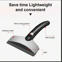 Multifunction Car Snow Shovel Winter Windshield Defrosting Ice Scraper Tool Glass Snow Removal Tools Auto Accessories - Multicolor - View 8