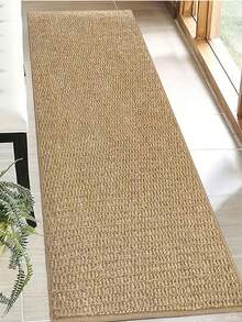 1 Stück brauner Schwertilagende Muster Teppich, dicke waschbare Qualität, Stilvoller Teppich, Flurteppich, Dekorativer Teppich, Duschvorleger, Sofasitzteppich, Dicker Teppich, Wohnaccessoire, Wohnzimmerteppich, Schlafzimmerteppich, Eingangsteppich, Küchenteppich, Badezimmerteppich, Büroteppich