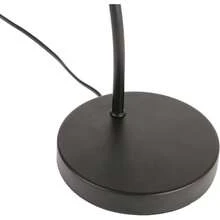 Lexi Lighting Eloise Touch Table Lamp Touch Control Bedside Nightstand Reading Lamp Flexible Head Height 46cm E14 Bulb Base Black Metal Desk Lamp For Bedroom Office Living Room - Black - View 8