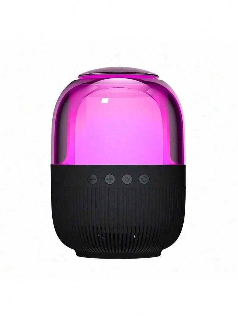 HP BTS05 Portable Mini Speaker, Wireless Connectivity With Bluetooth 5.3 Technology, Deep Bass Stereo, TWS Connected Car Player, Voice Payment Announcement, Black - Black - View 1