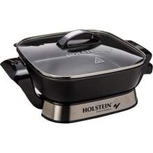 Holstein HH-09125013 Sarten Eléctrico con Tapa Vid, 31X16X34 cm - 1 - Ver 4